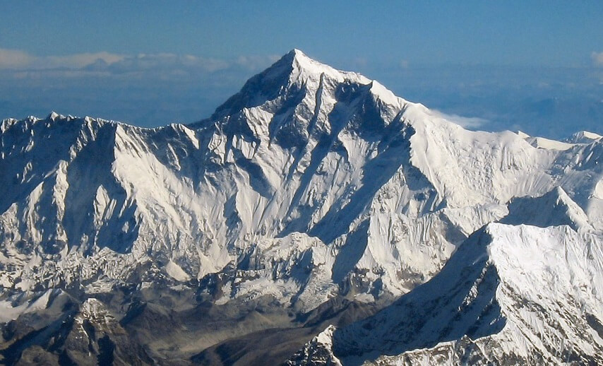 قله اورست