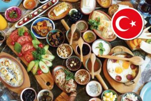 آشنایی با فرهنگ غذایی در ترکیه