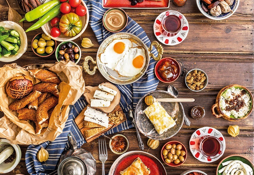 صبحانه در ترکیه