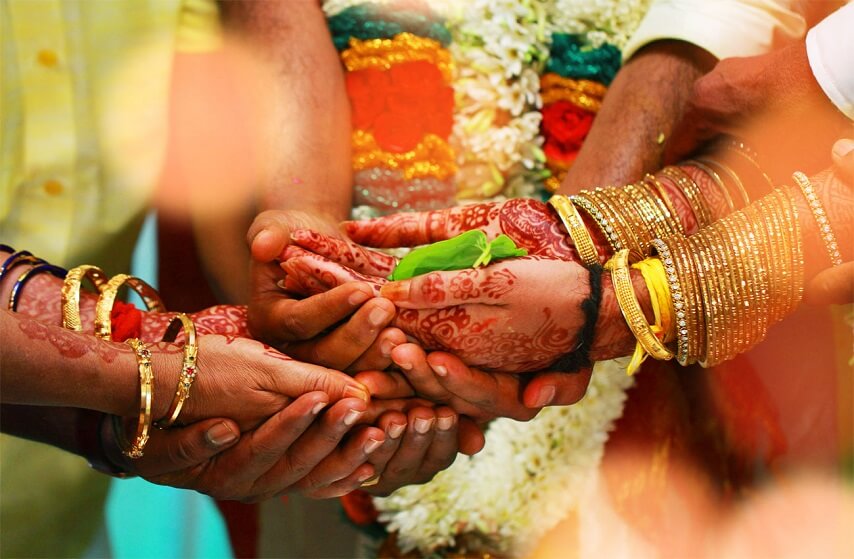 ازدواج سنتی در هند