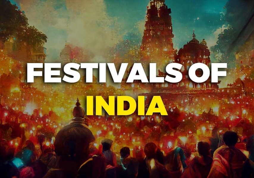 جشن‌های بزرگ هند