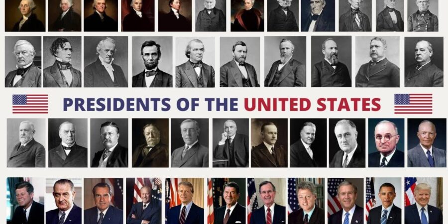 رئیس جمهورهای آمریکا از قدیم تا جدید