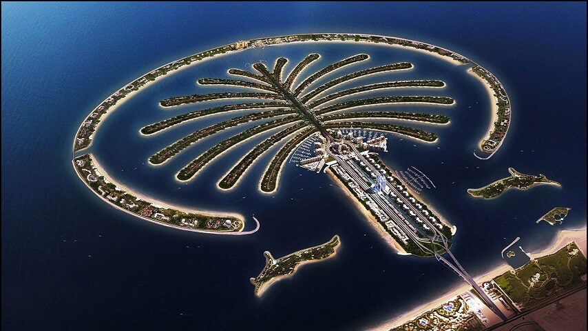 جزیره نخل دبی
