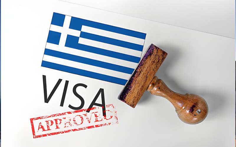 تبدیل ویزای توریستی به دیجیتال نومد یونان
