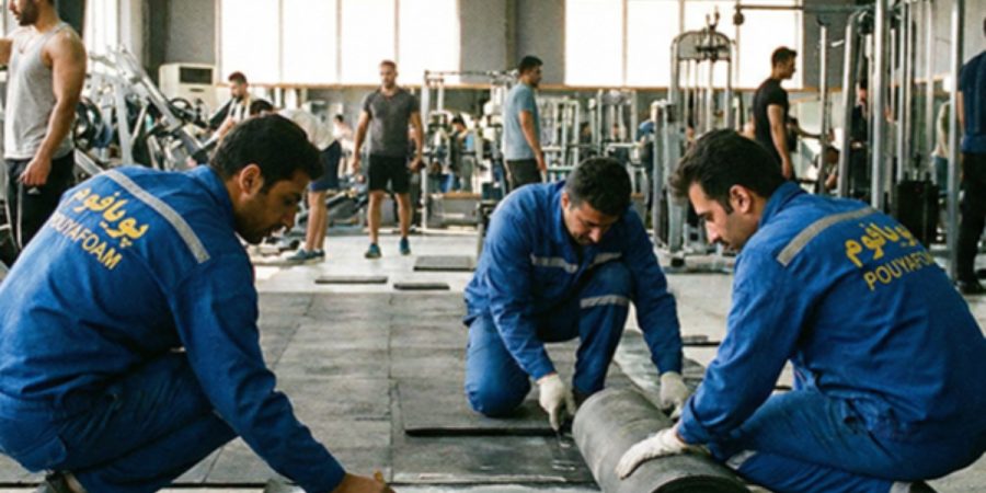 تولید کننده کفپوش گرانولی